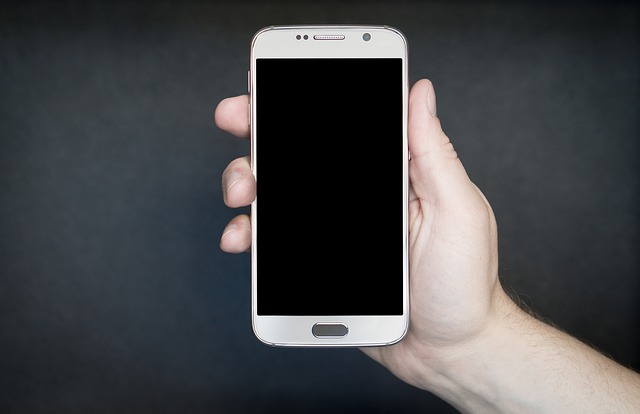 smartphone obrazovka