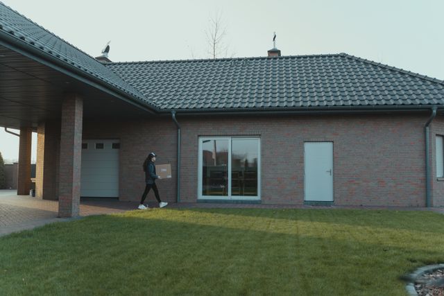 nový dům